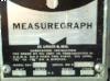 MEASUREGRAPH Model 564 inspection machine,